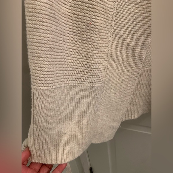 GAP Cream Open-Front Cardigan - Picture 4 of 9